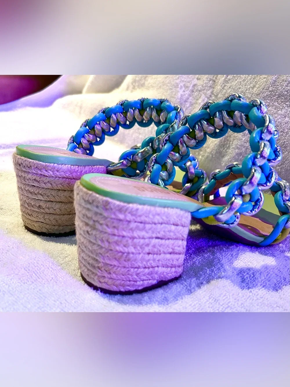 SCHUTZ chunky braided